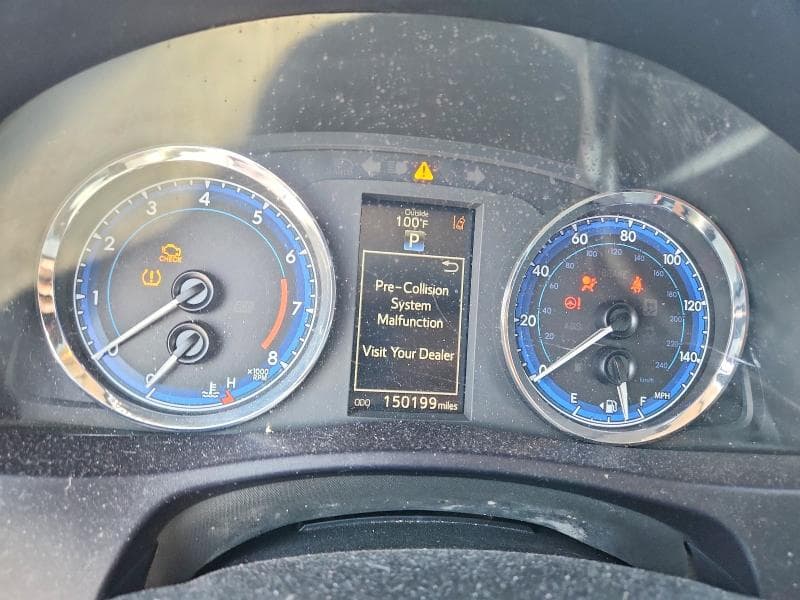 2017 TOYOTA COROLLA SE 9