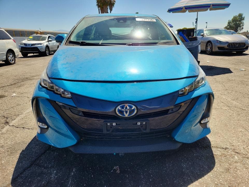 2018 TOYOTA PRIUS PRIME ADVANCED 5