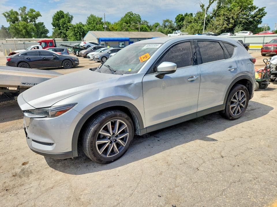 2018 MAZDA CX-5 GRAND TOURING - 1