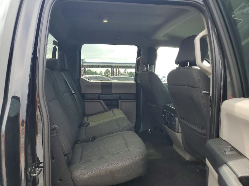 2018 FORD F150 SUPERCREW 10
