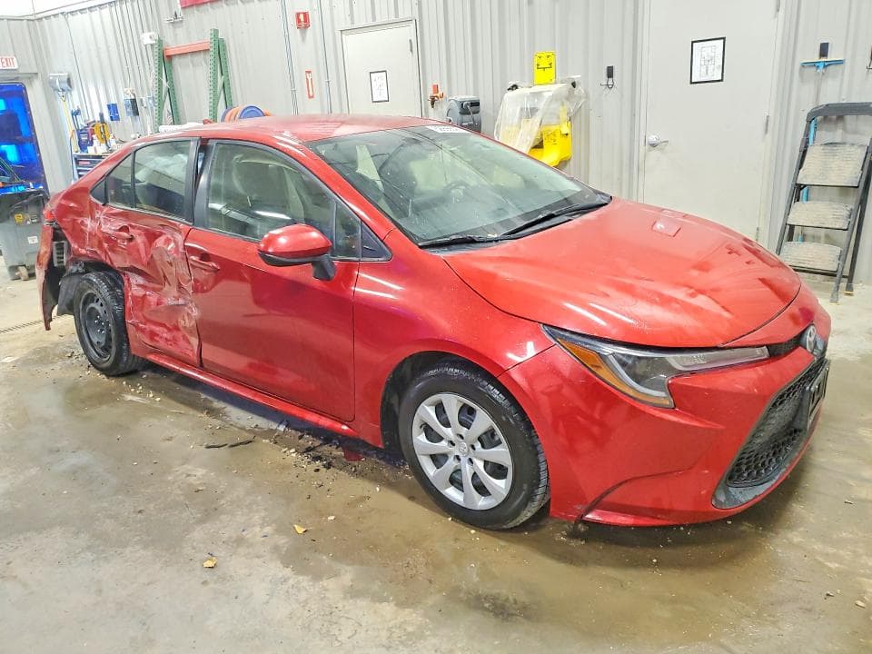 2021 TOYOTA COROLLA LE 4