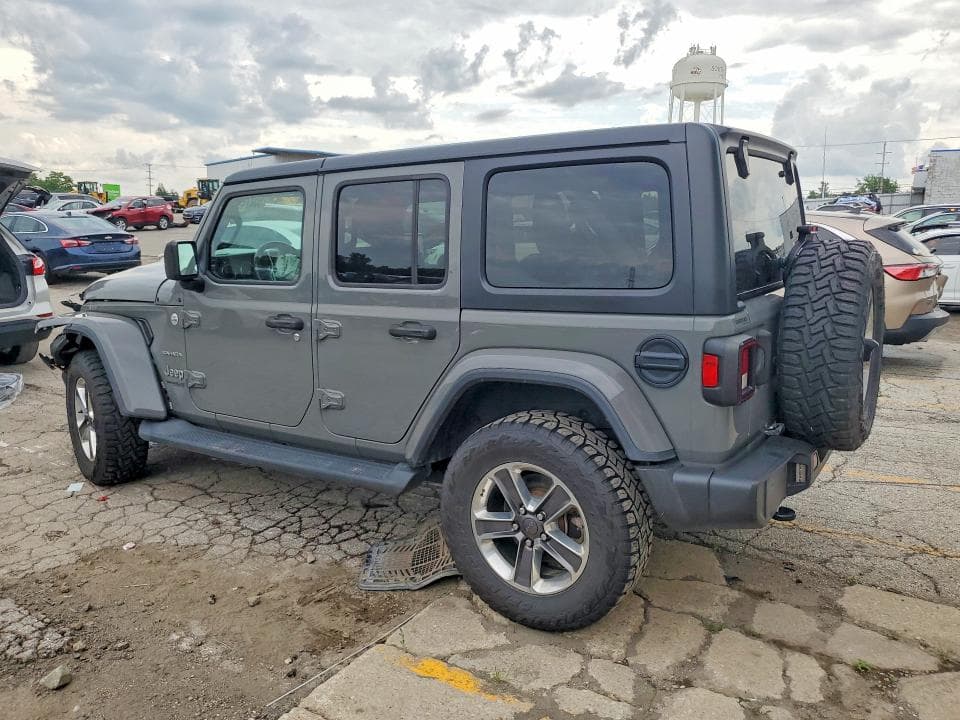 2021 JEEP WRANGLER UNLIMITED 2