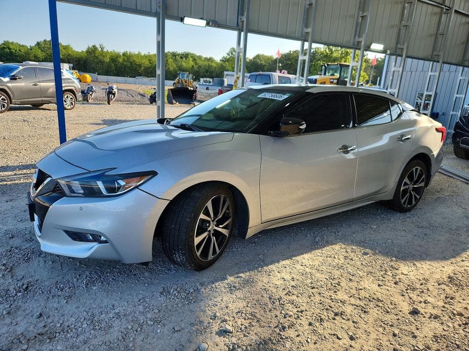 2018 NISSAN MAXIMA PLATINUM - 1