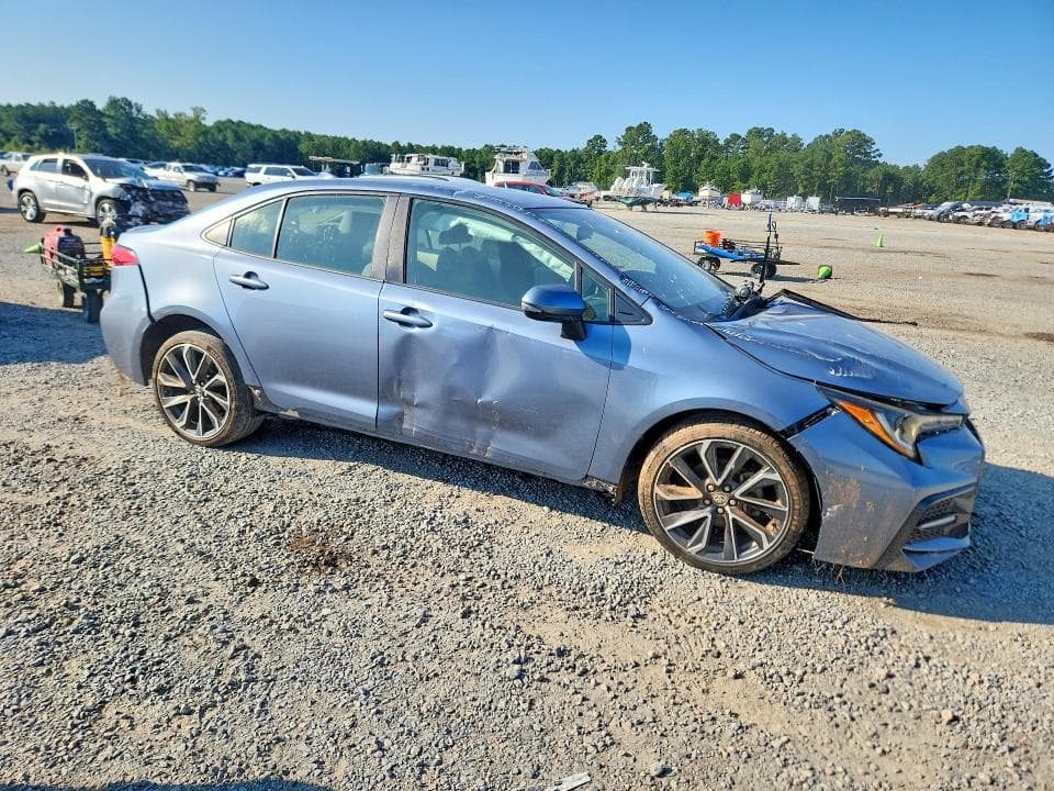 2021 TOYOTA COROLLA SE 4