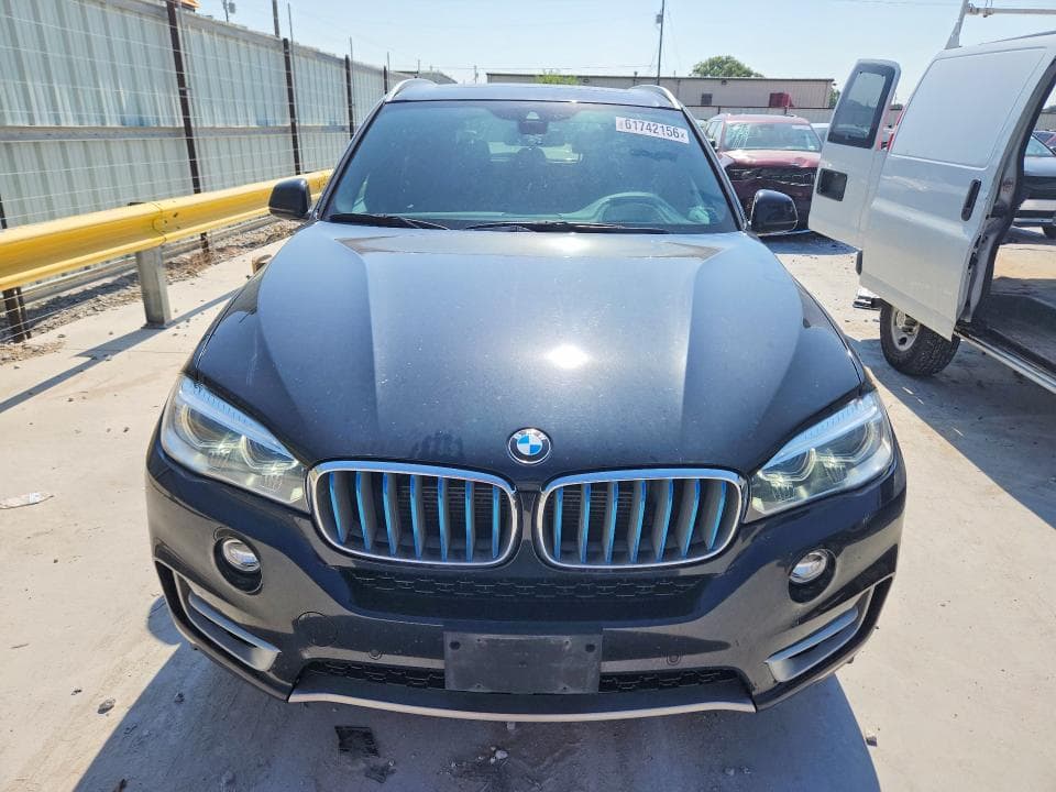2018 BMW X5 XDR40E 5