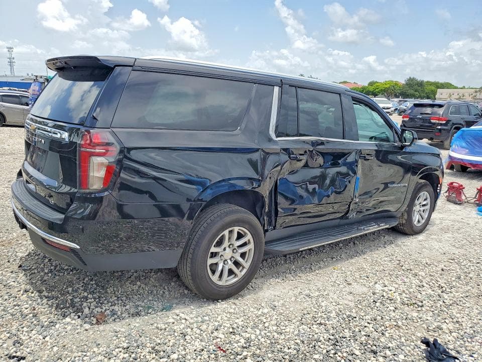 2021 CHEVROLET SUBURBAN K1500 LT 3