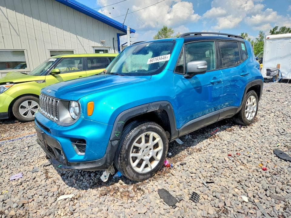 2021 JEEP RENEGADE LIMITED - 1