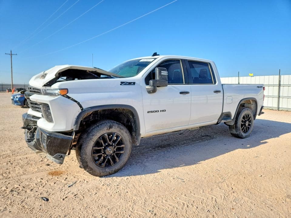 2025 CHEVROLET SILVERADO K2500 CUSTOM