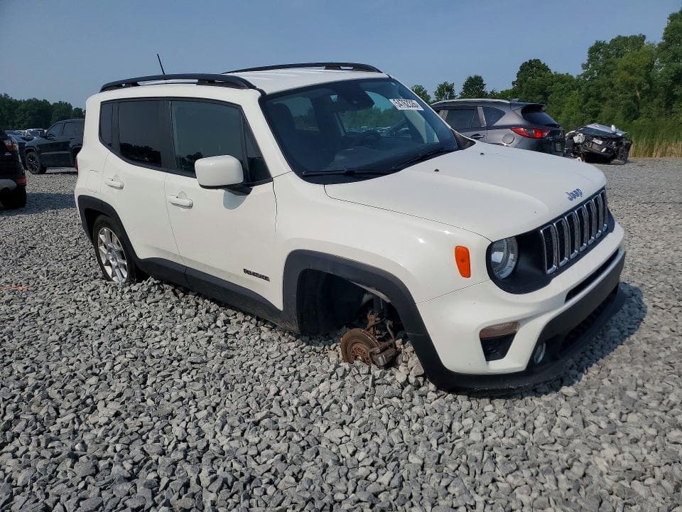 2021 JEEP RENEGADE LATITUDE 4