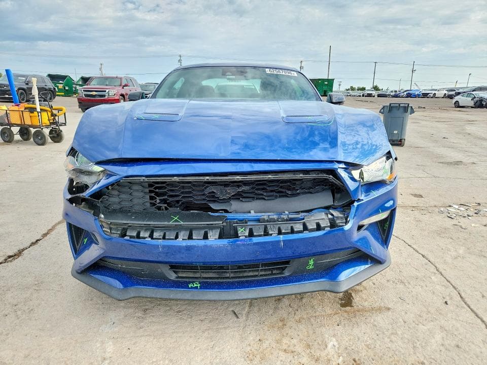 2022 FORD MUSTANG 5
