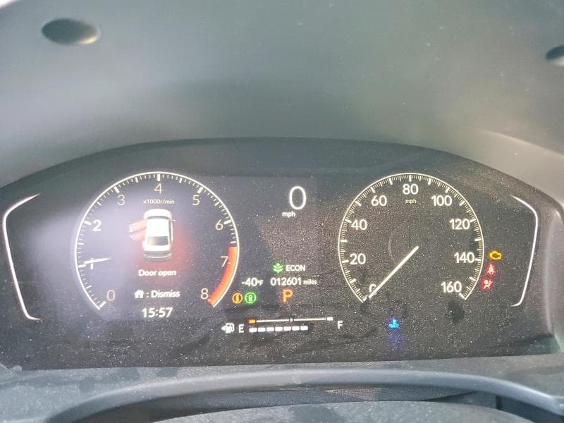 2026 HONDA CIVIC SPORT 9