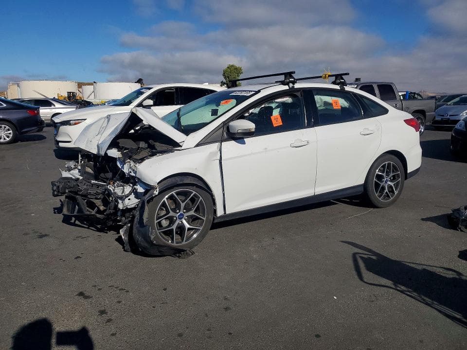 2017 FORD FOCUS SEL - 1
