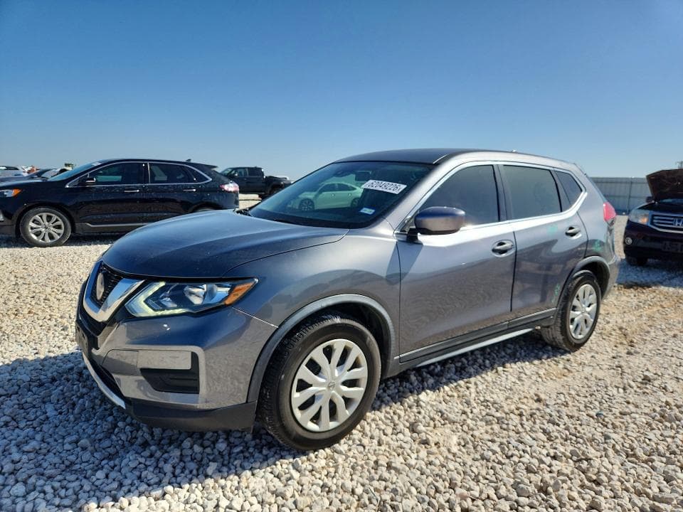2019 NISSAN ROGUE S