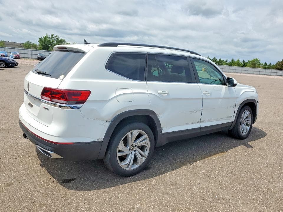 2022 VOLKSWAGEN ATLAS SE 3