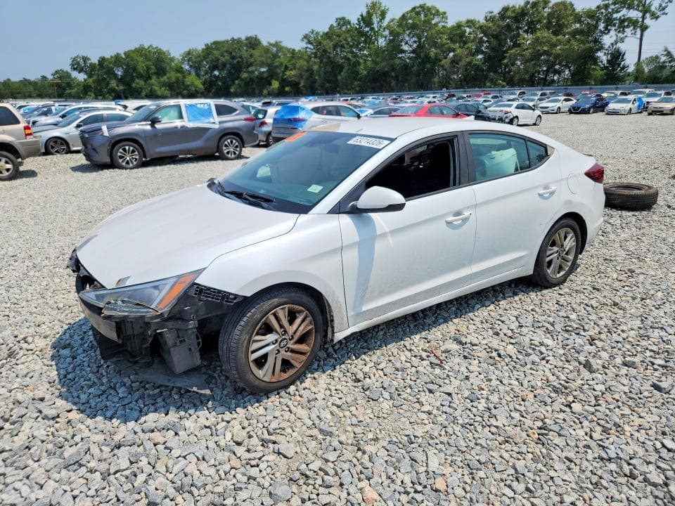 2019 HYUNDAI ELANTRA SEL - 1