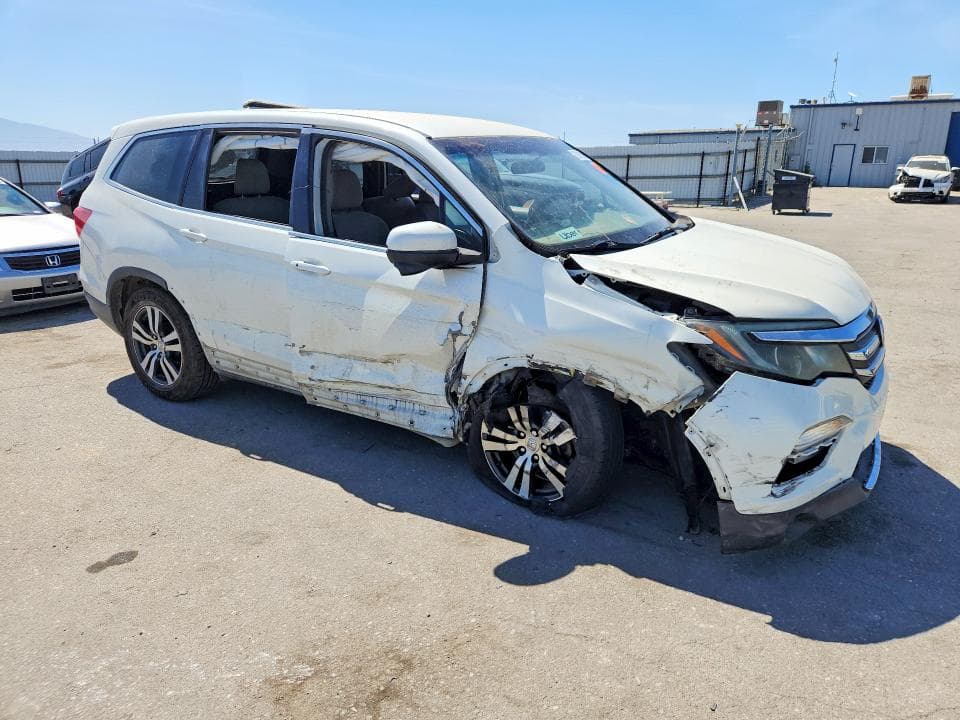 2017 HONDA PILOT EX 4