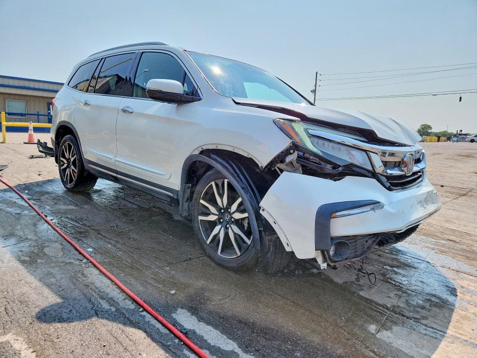 2019 HONDA PILOT TOURING 4
