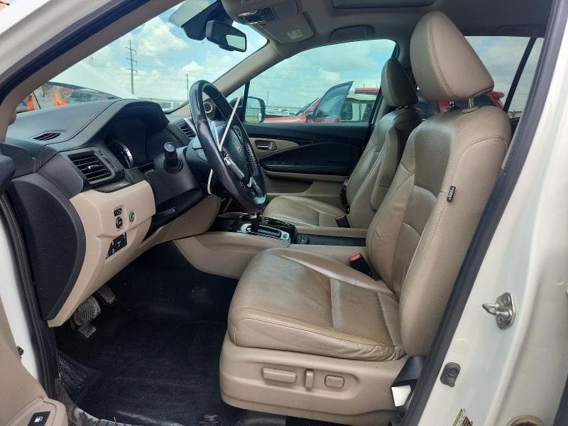 2017 HONDA RIDGELINE RTL 7