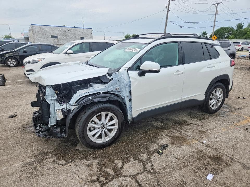 2022 TOYOTA COROLLA CROSS LE - 1