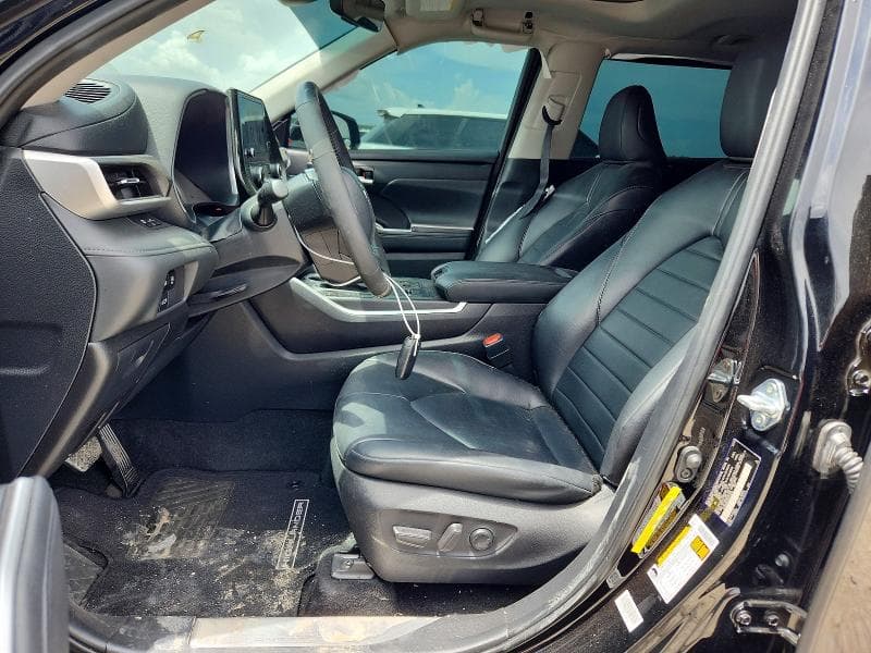 2024 TOYOTA HIGHLANDER XLE 7