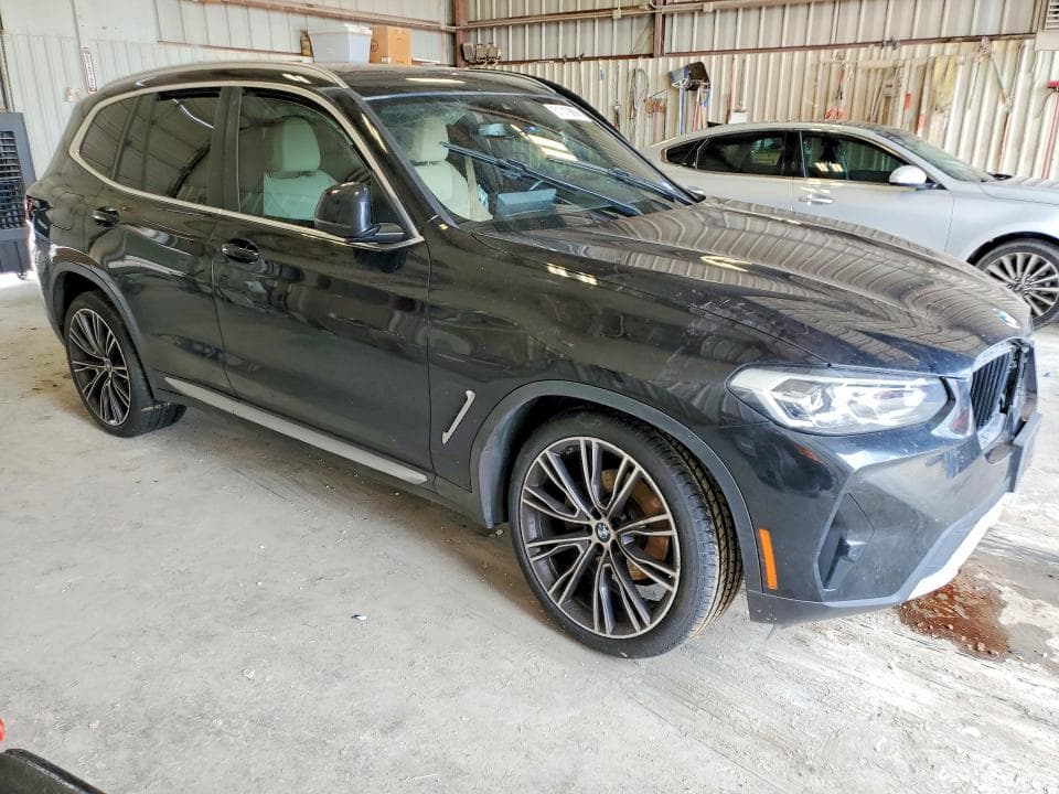 2022 BMW X3 SDRIVE30I SDRIVE30I 4
