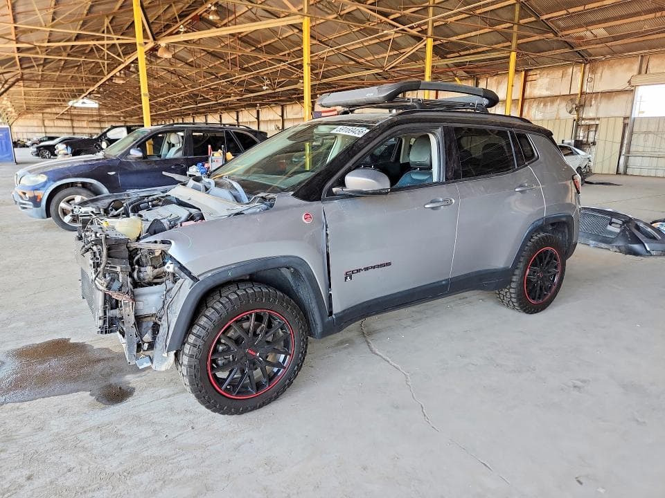 2019 JEEP COMPASS TRAILHAWK - 1