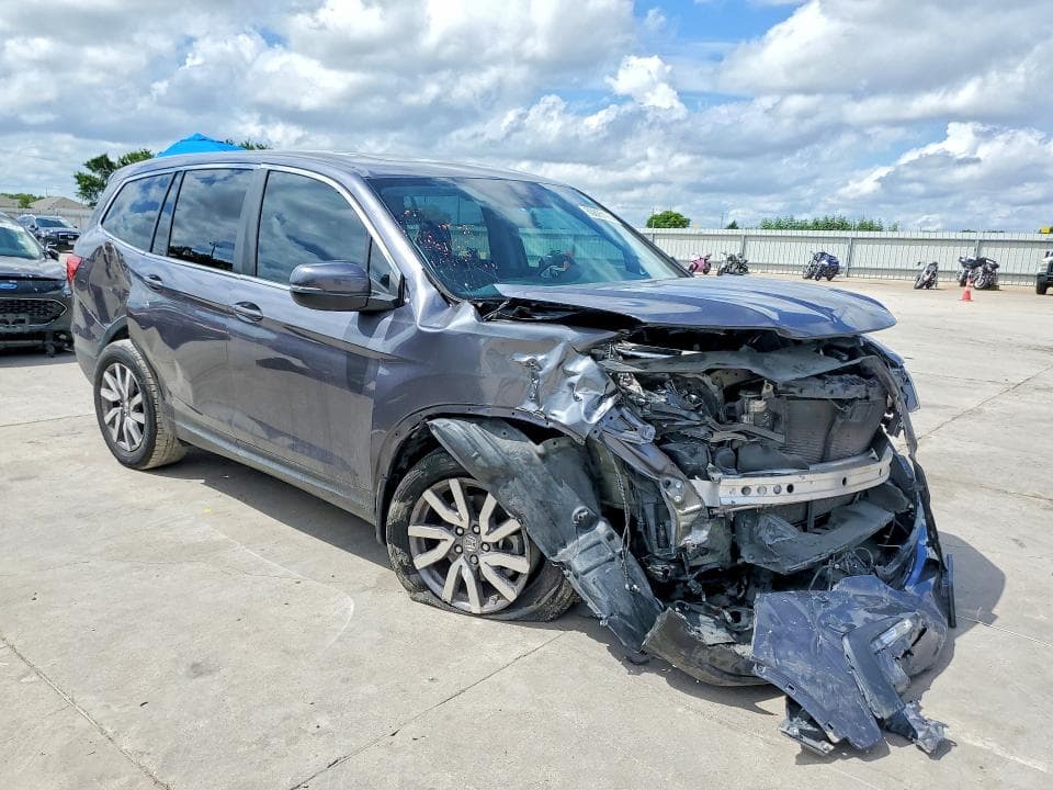 2022 HONDA PILOT EXL 4