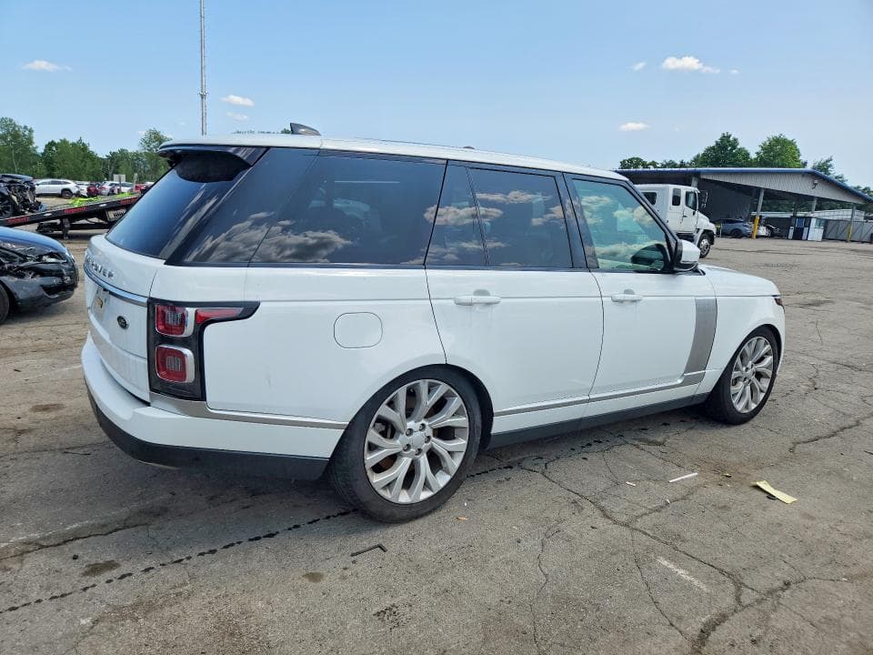 2021 LAND ROVER RANGE ROVER HSE WESTMINSTER EDITION 3