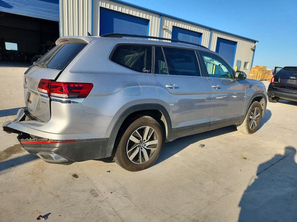 2021 VOLKSWAGEN ATLAS SE 3