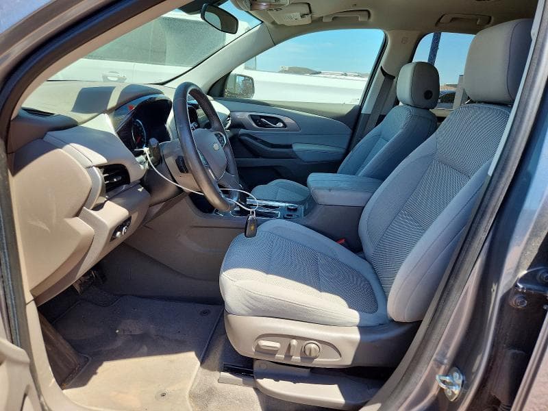 2018 CHEVROLET TRAVERSE LT 7
