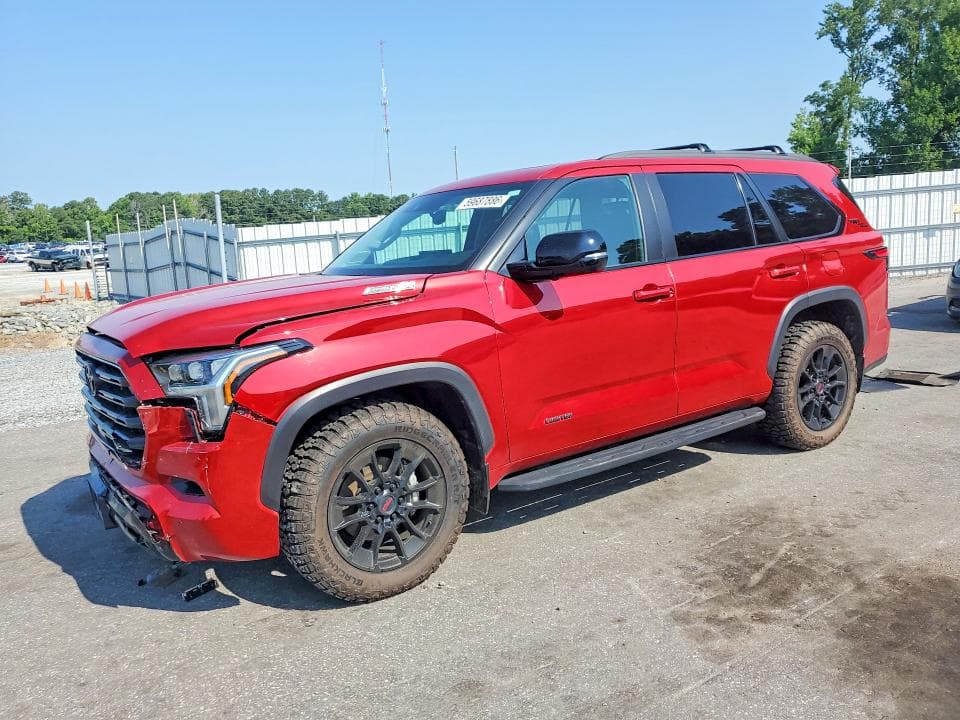 2024 TOYOTA SEQUOIA LIMITED - 1