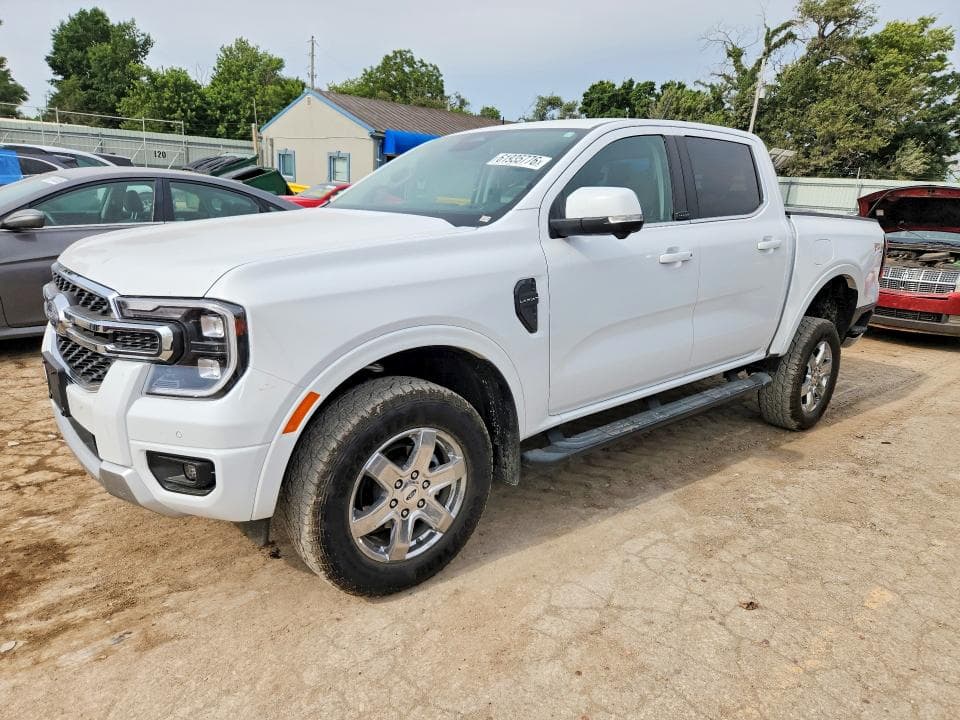 2025 FORD RANGER LARIAT - 1