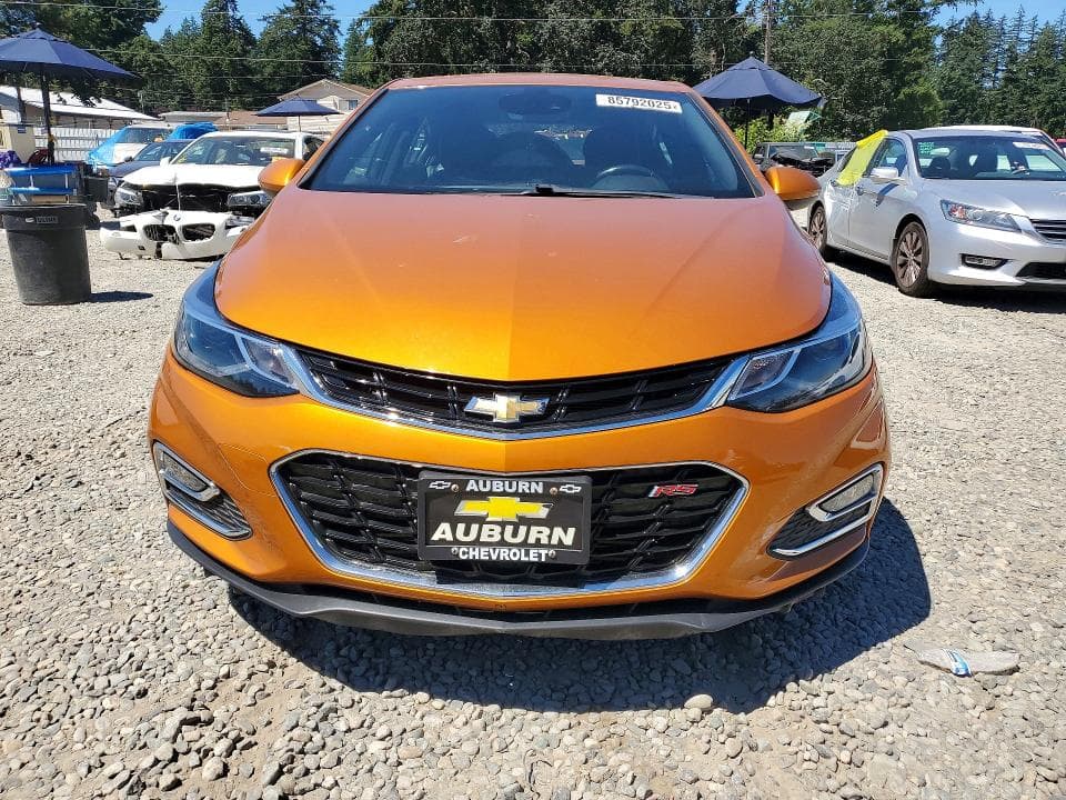 2017 CHEVROLET CRUZE PREMIER 5