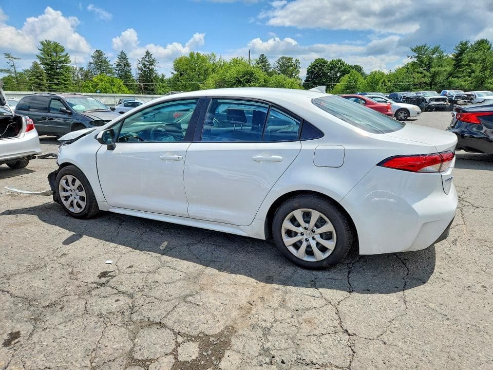 2026 TOYOTA COROLLA LE 2