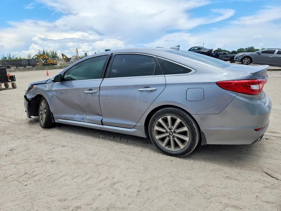 2017 HYUNDAI SONATA LIMITED 2