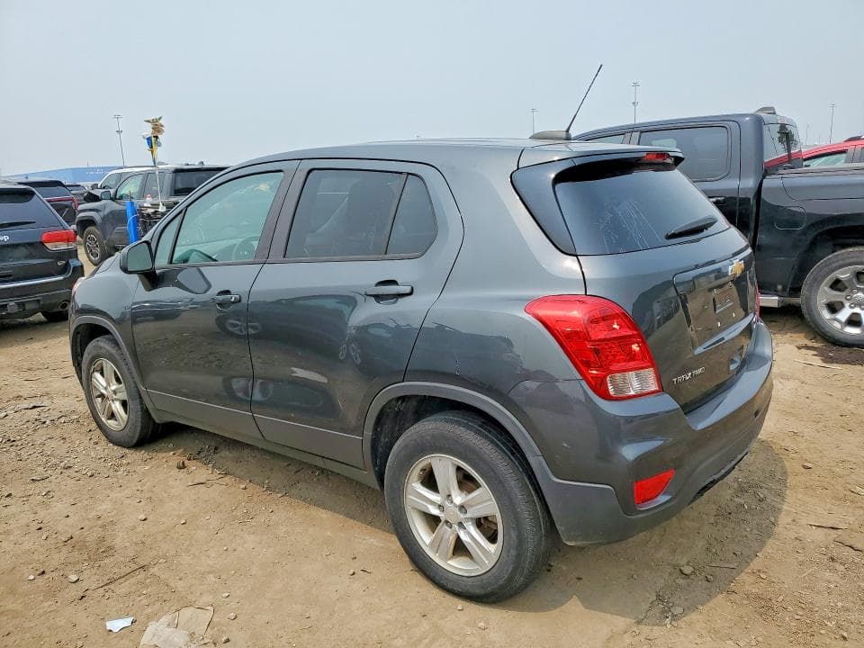 2019 CHEVROLET TRAX LS 2