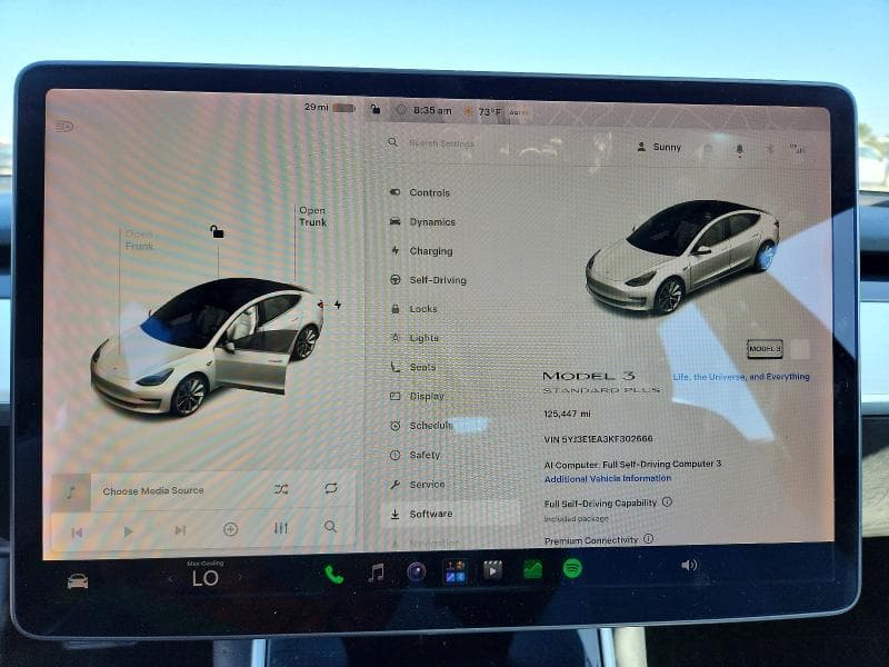 2019 TESLA MODEL 3 9