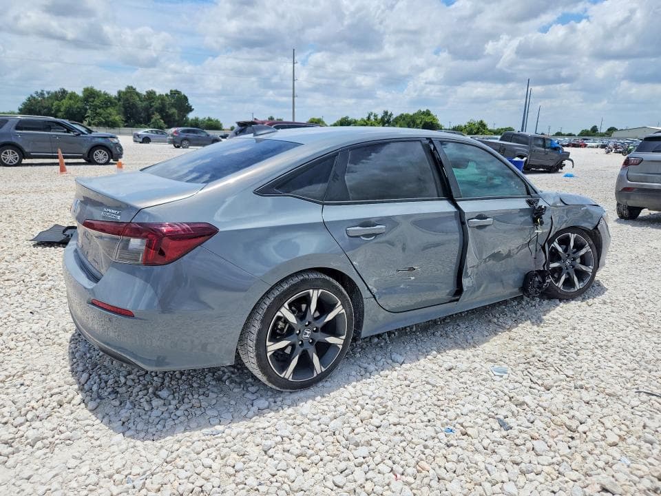 2025 HONDA CIVIC SPORT 3