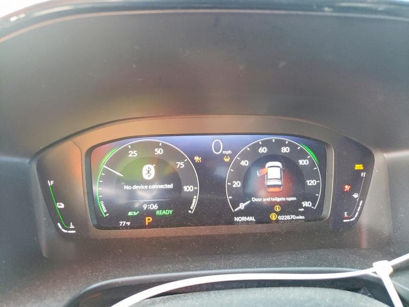 2026 HONDA CRV 9