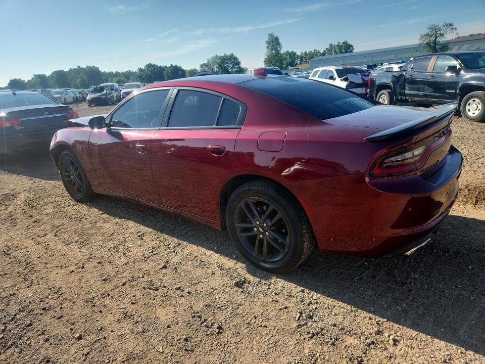 2019 DODGE CHARGER SXT 2