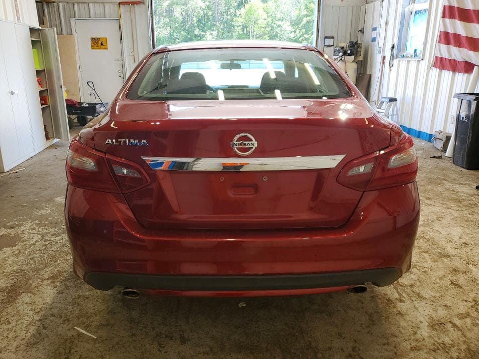2018 NISSAN ALTIMA 2.5 S 6