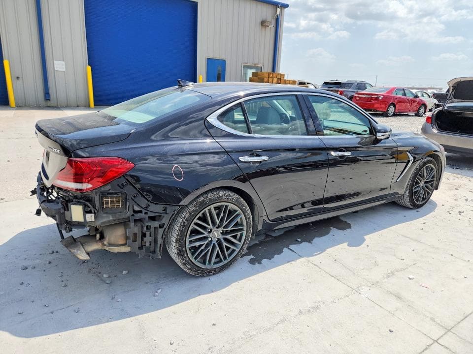 2019 GENESIS G70 2.0T ADVANCED 3