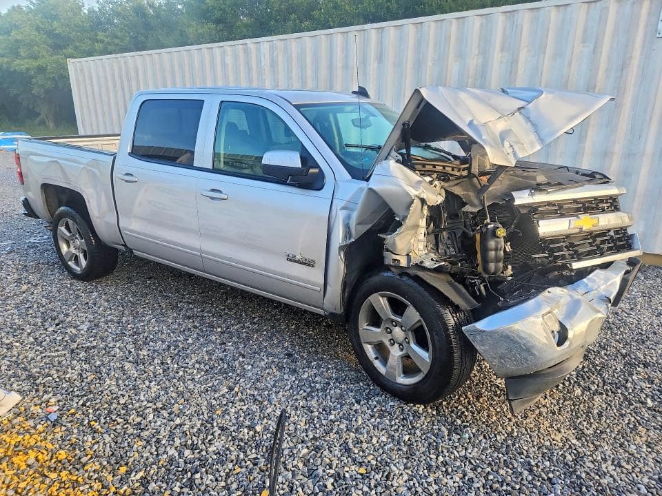 2018 CHEVROLET SILVERADO C1500 LT 4