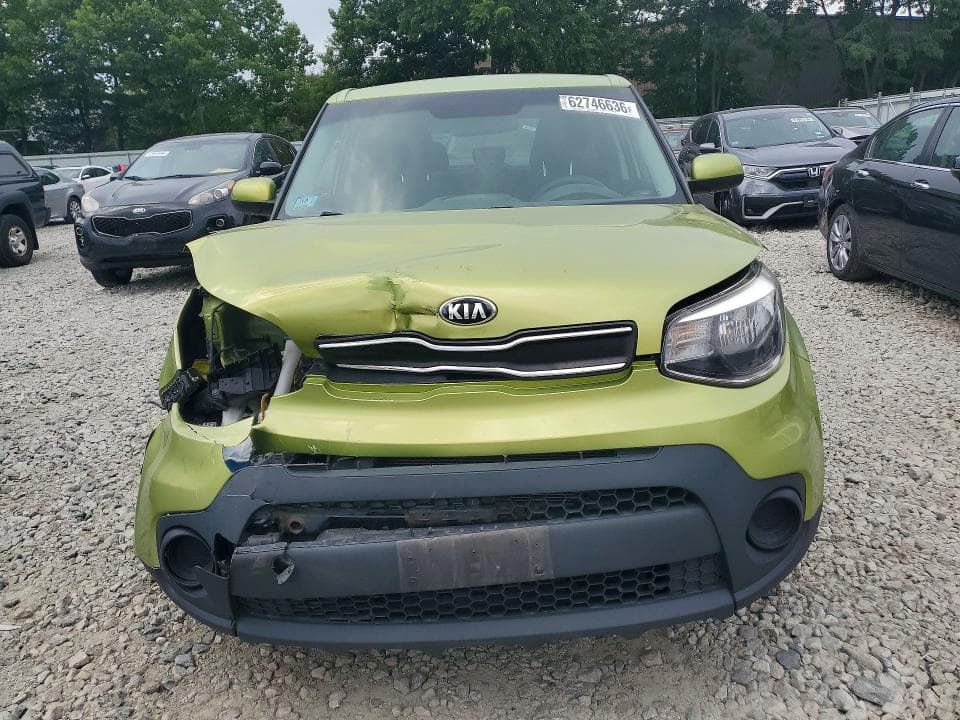 2017 KIA SOUL BASE 5