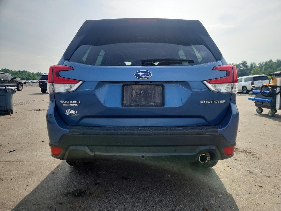 2021 SUBARU FORESTER LIMITED 6