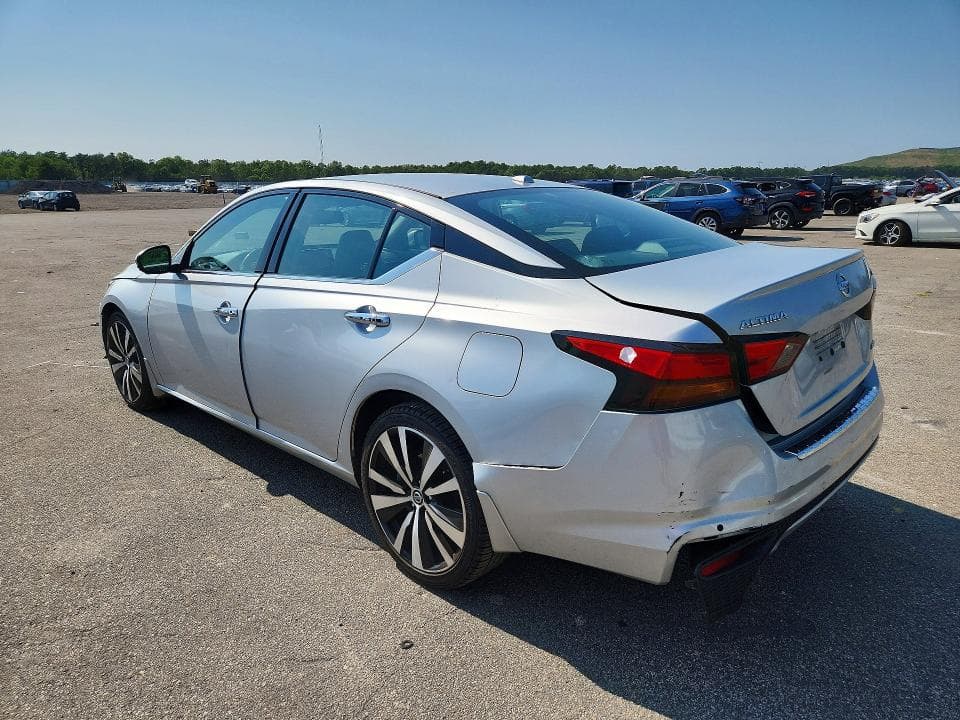 2019 NISSAN ALTIMA PLATINUM 2