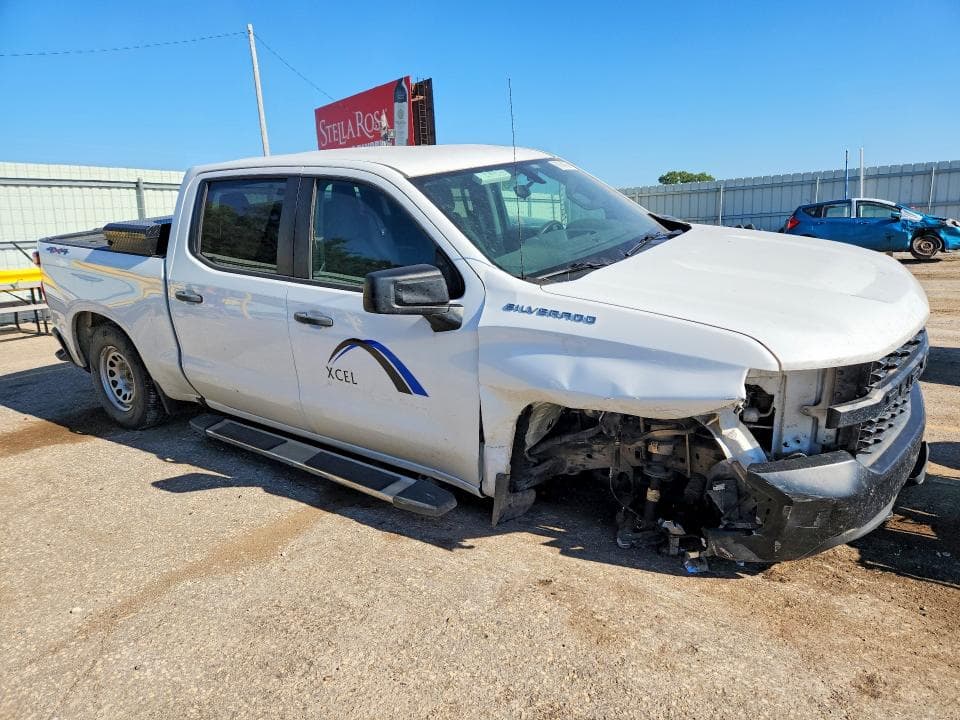 2019 CHEVROLET SILVERADO K1500 4