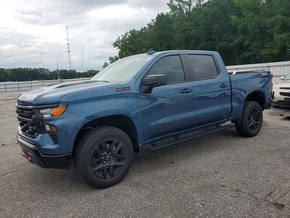 2024 CHEVROLET SILVERADO K1500 TRAIL BOSS CUSTOM - 1