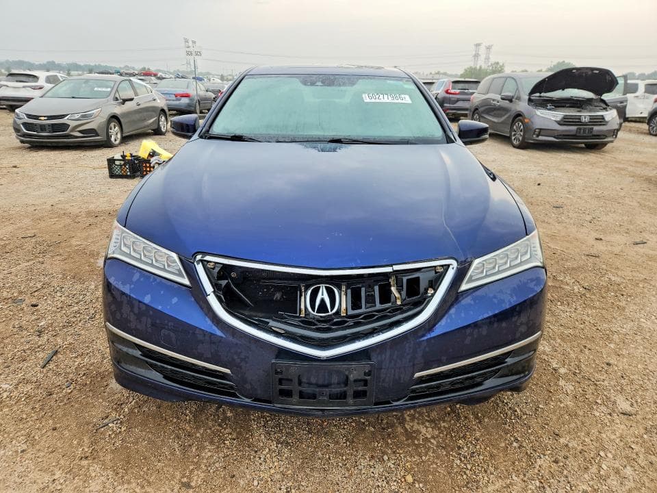 2017 ACURA TLX TECH 5