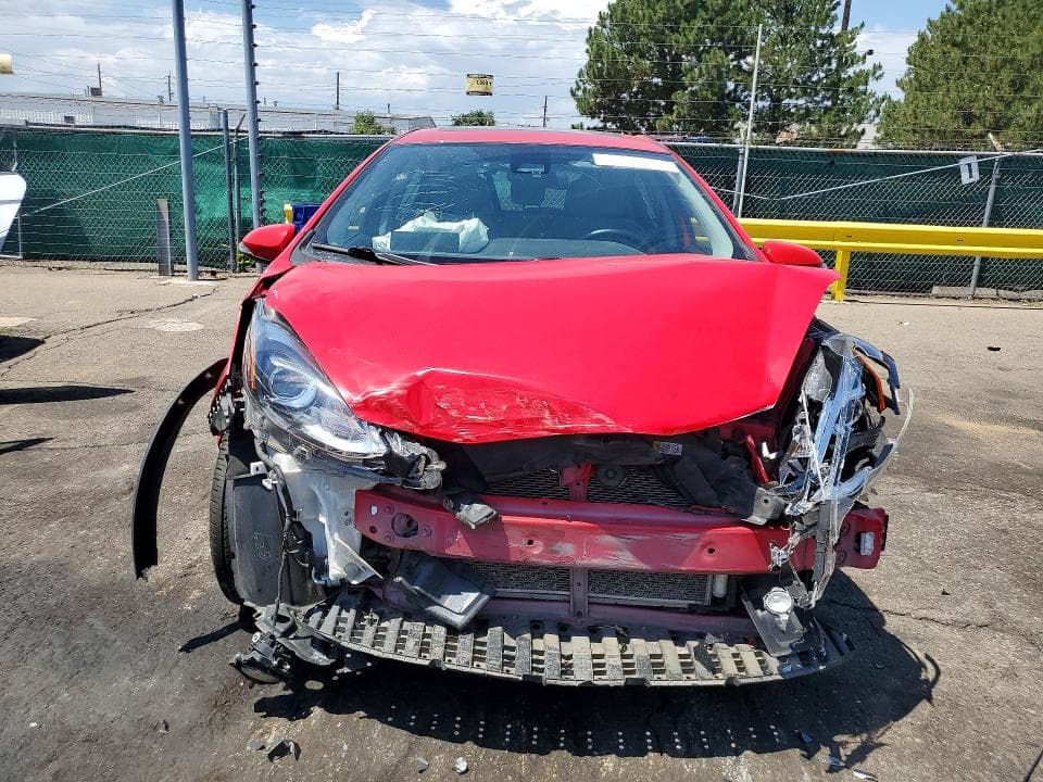 2018 TOYOTA PRIUS C FOUR 5